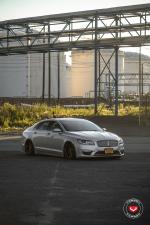 Lincoln MKZ on Vossen Wheels (CG-203) 2017 года